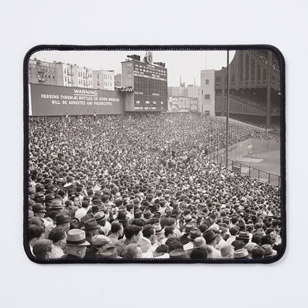 Item preview, New York Baseball Stadium Bleachers, Old Ballparks designed and sold by Nostrathomas66.