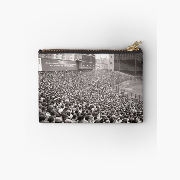 Item preview, New York Baseball Stadium Bleachers, Old Ballparks designed and sold by Nostrathomas66.