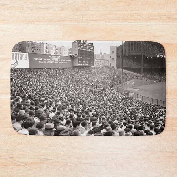 Item preview, New York Baseball Stadium Bleachers, Old Ballparks designed and sold by Nostrathomas66.