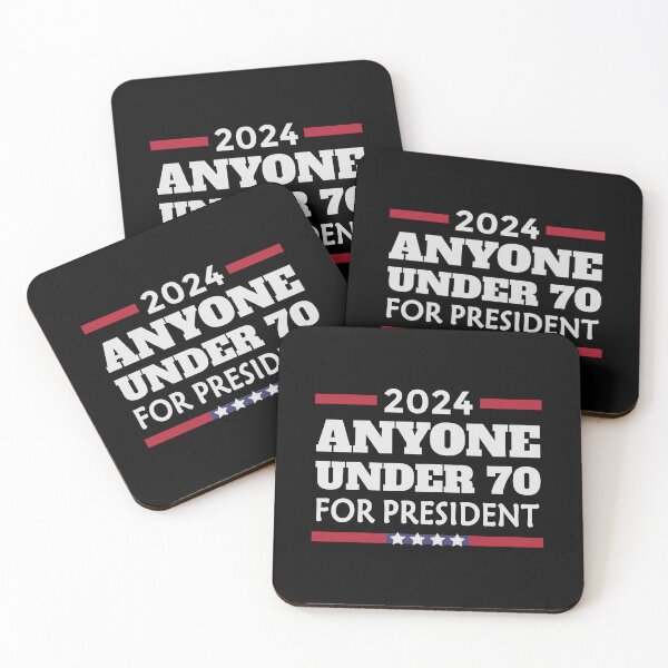 Item preview, Anyone under 70 for President 2024 designed and sold by HandicraftArt.