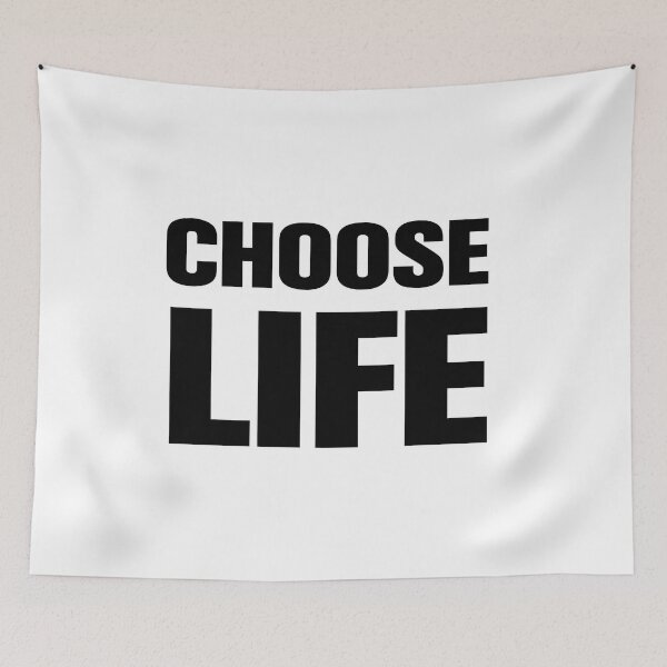 Item preview, Choose Life designed and sold by SmallSingy.