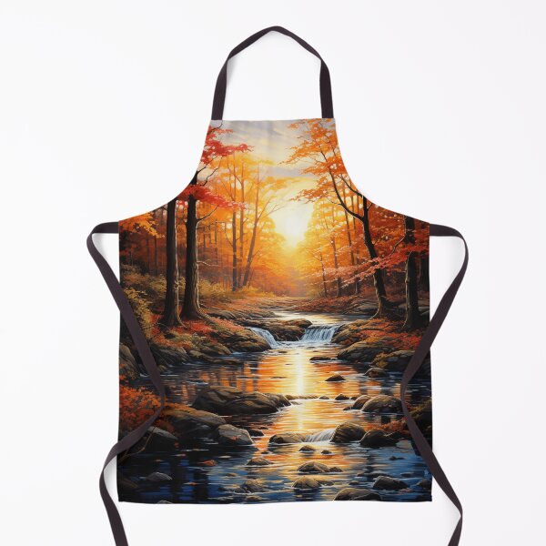 Item preview, Autumn Forest with Vibrant Foliage designed and sold by StudioRedKoala.