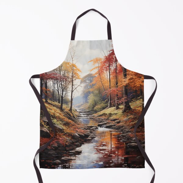 Item preview, Autumn Forest with Vibrant Foliage designed and sold by StudioRedKoala.