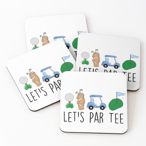 Item preview, Blue Lets Par Tee Golf designed and sold by Midwestmama94.
