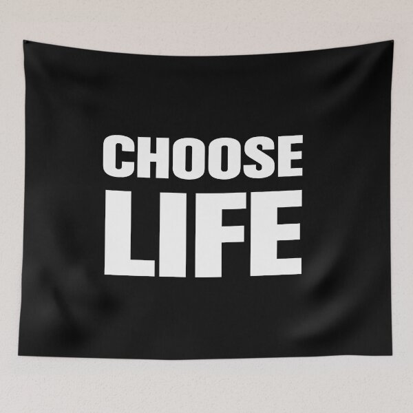 Item preview, Copy of Choose Life - White designed and sold by SmallSingy.