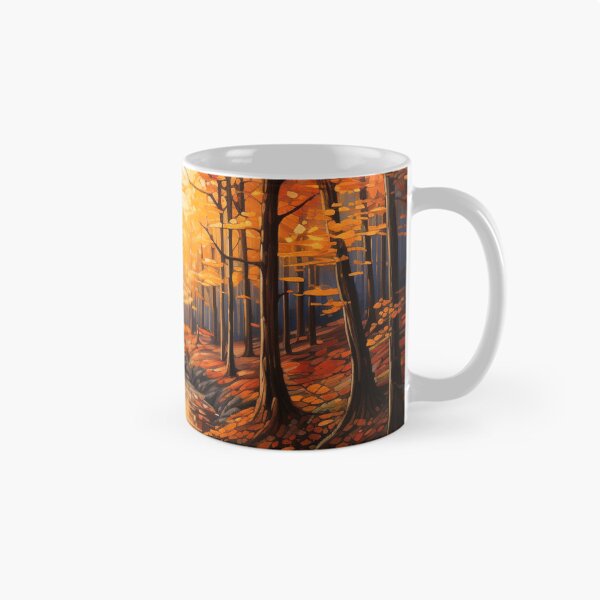 Item preview, Autumn Forest with Vibrant Foliage designed and sold by StudioRedKoala.