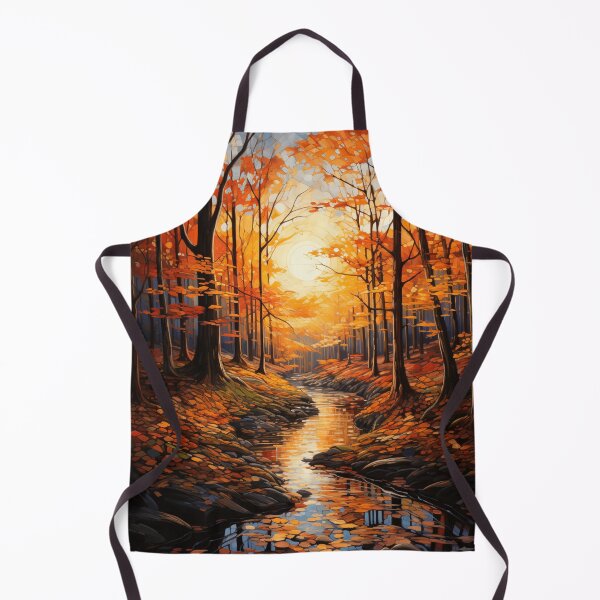 Item preview, Autumn Forest with Vibrant Foliage designed and sold by StudioRedKoala.