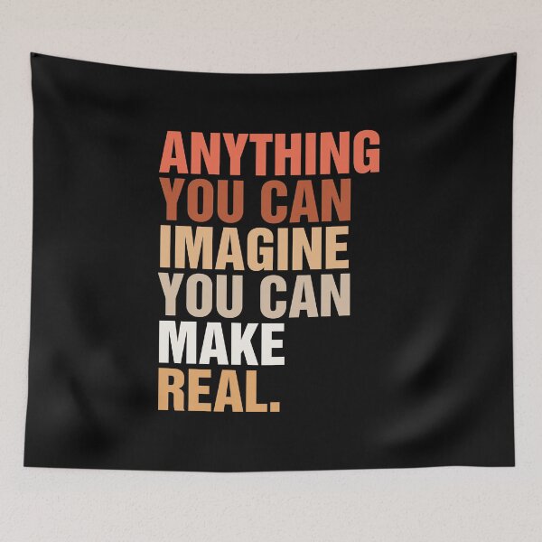 Item preview, Anything you can imagine you can make real Classic T-Shirt designed and sold by ouaredi.