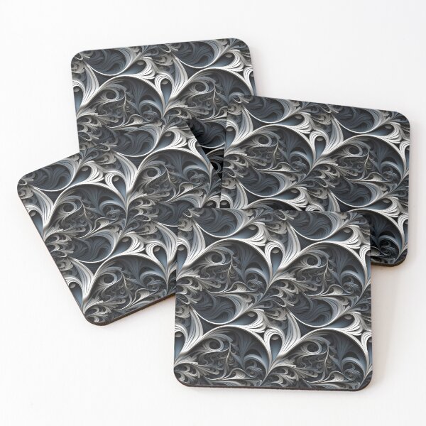 Item preview, 3D Abstract Mandala Fractal Seamless Pattern designed and sold by Sturdust.