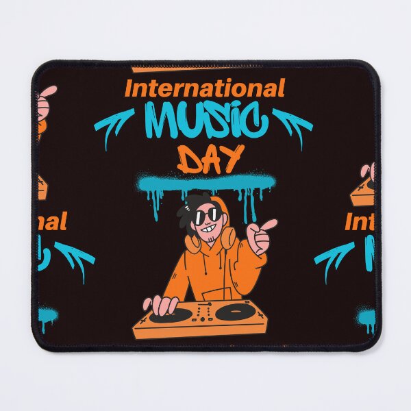 Item preview, International Music Day designed and sold by Simo0455.