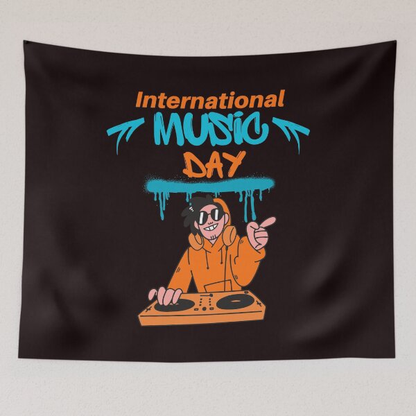 Item preview, International Music Day designed and sold by Simo0455.