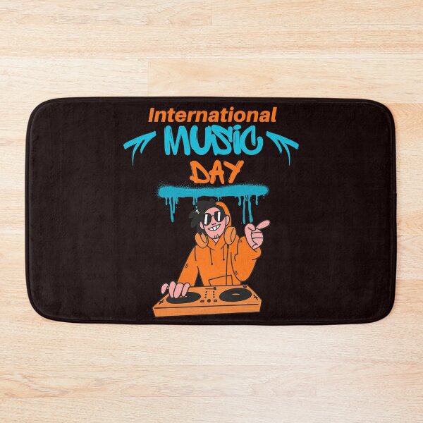 Item preview, International Music Day designed and sold by Simo0455.