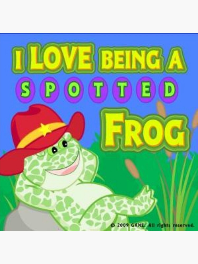 Webkinz cheap spotted frog