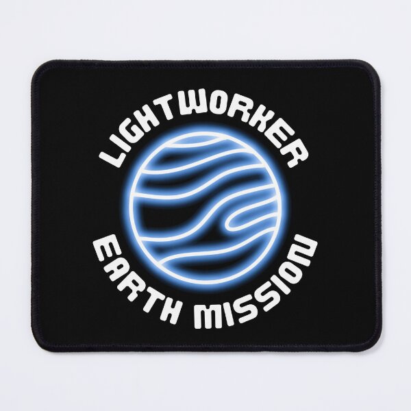 Item preview, Lightworker Earth Mission Blue Planet designed and sold by PlanetStarseed.