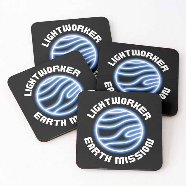 Item preview, Lightworker Earth Mission Blue Planet designed and sold by PlanetStarseed.
