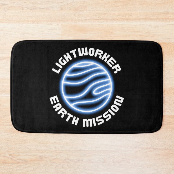 Item preview, Lightworker Earth Mission Blue Planet designed and sold by PlanetStarseed.