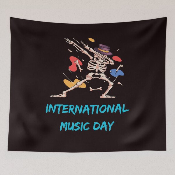 Item preview, International Music Day designed and sold by Simo0455.