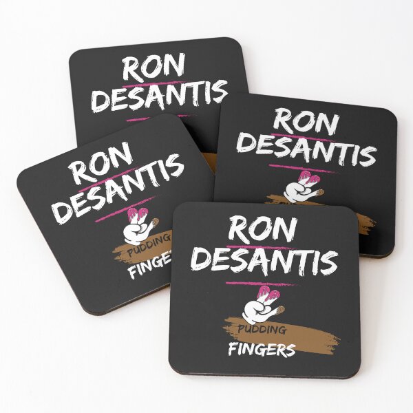 Item preview, Ron Desantis "Pudding Fingers"  designed and sold by funtfarms.