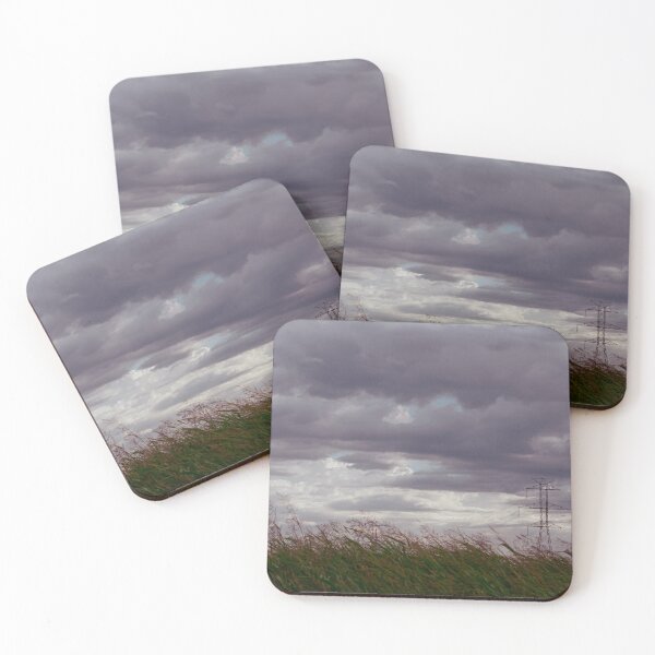 Item preview, Summer Breeze Storm designed and sold by okieshotsprints.