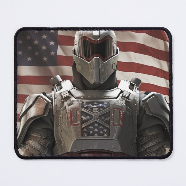 Item preview, American Robot War Art designed and sold by JustArtDesign9.