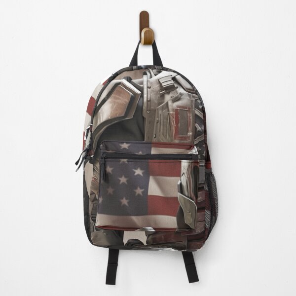 Item preview, American Robot War Art designed and sold by JustArtDesign9.