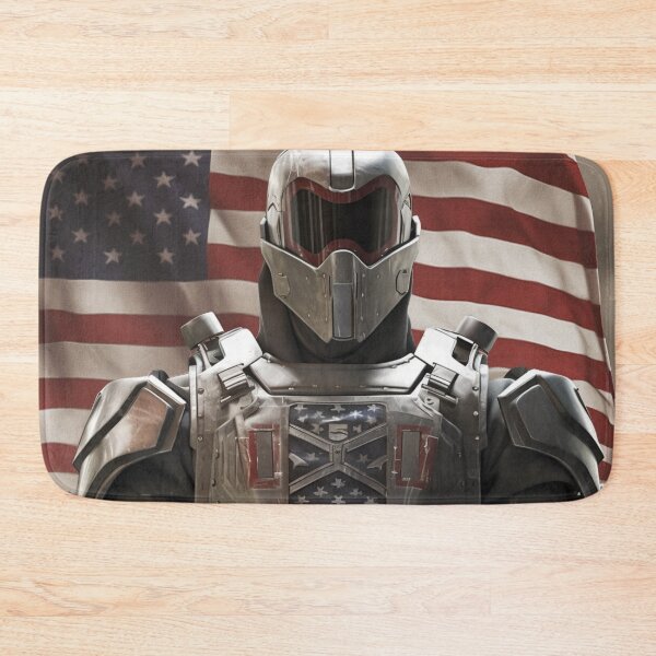 Item preview, American Robot War Art designed and sold by JustArtDesign9.