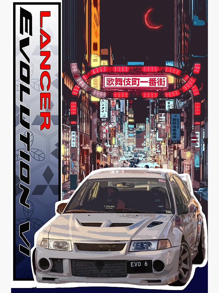 ランサーエボリューションポスター (I - X) ランサーエボリューション