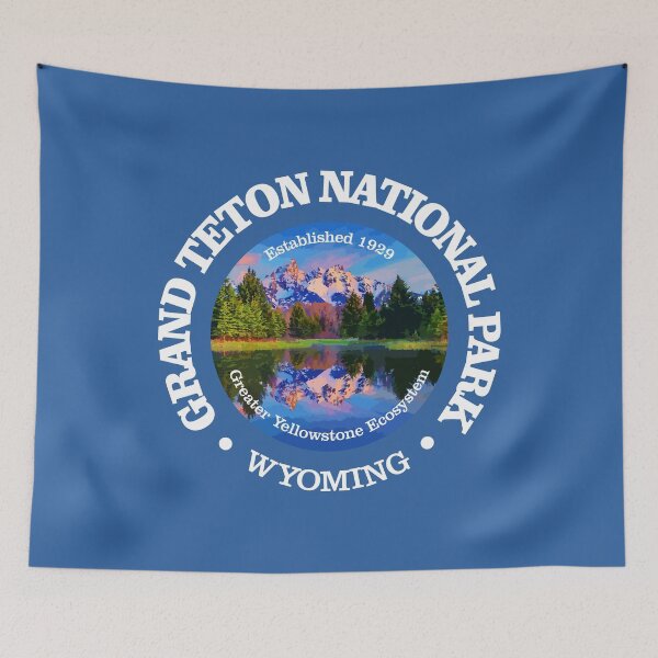 Item preview, Grand Teton National Park (rd)2 designed and sold by curranmorgan.