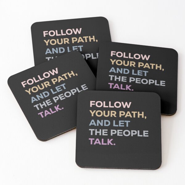Item preview, Follow your path, and let the people talk Classic T-Shirt designed and sold by ouaredi.