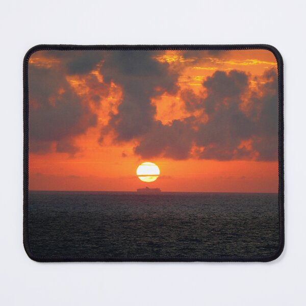 Item preview, Red sunset cruise ship romance and adventure designed and sold by santoshputhran.