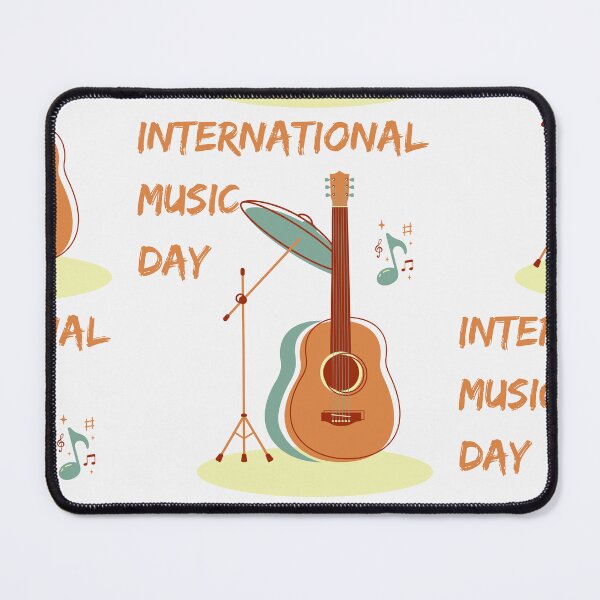 Item preview, International Music Day designed and sold by Simo0455.