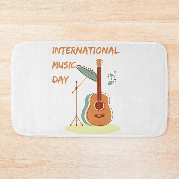 Item preview, International Music Day designed and sold by Simo0455.