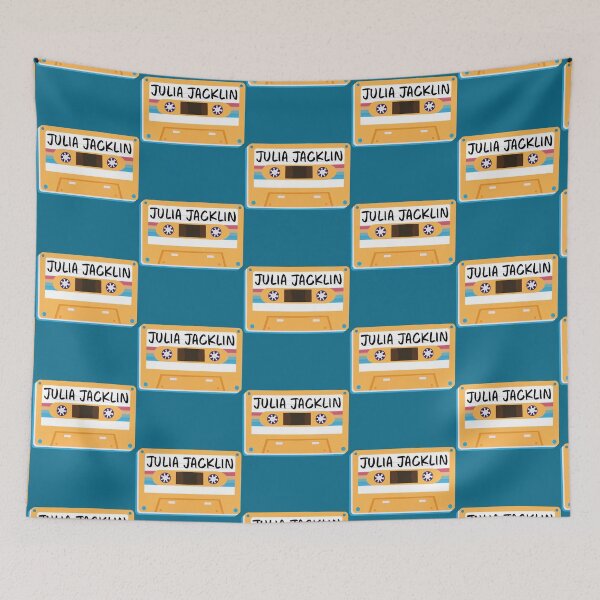 Item preview, Julia Jacklin Yellow Rainbow Cassette Tape Music Design designed and sold by AdelinaNewbys.