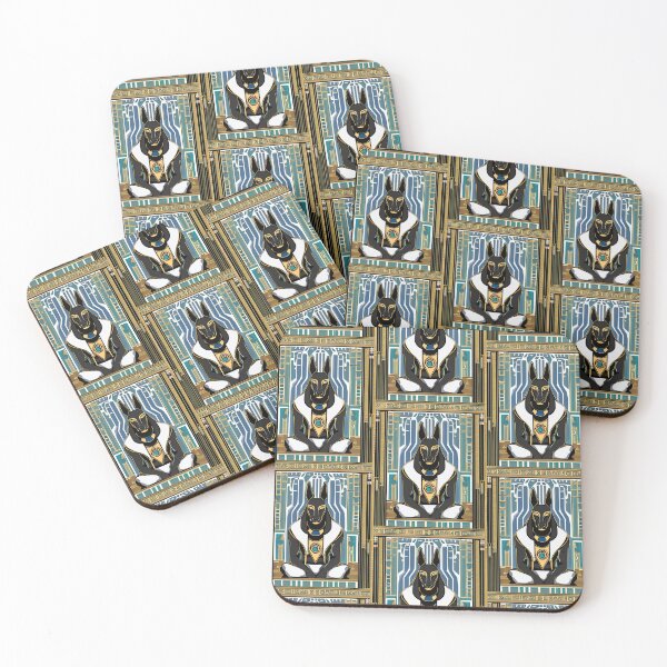 Item preview, Anubis in his palace designed and sold by mythesetlegende.