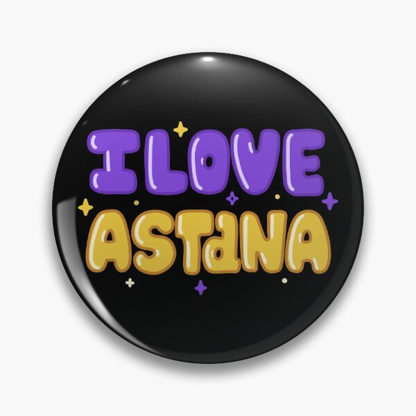 Item preview, I Love Astana designed and sold by Artyerke.