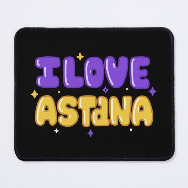 Item preview, I Love Astana designed and sold by Artyerke.