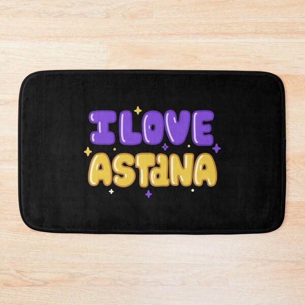 Item preview, I Love Astana designed and sold by Artyerke.