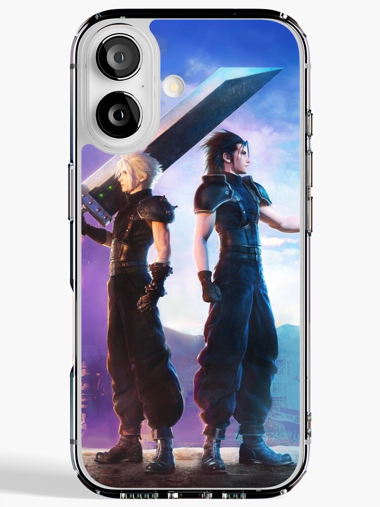 Cloud Strife and Zack Fair Swords Purple and Blue Final Fantasy 7