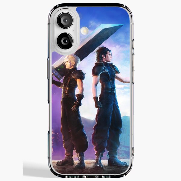 Cloud Strife and Zack Fair Swords Purple and Blue Final Fantasy 7