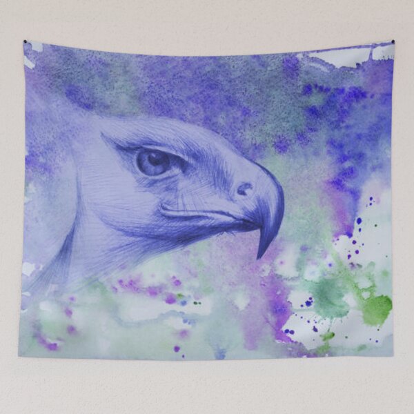 Item preview, Eagle design, watercolor designed and sold by MTShoppingLine.