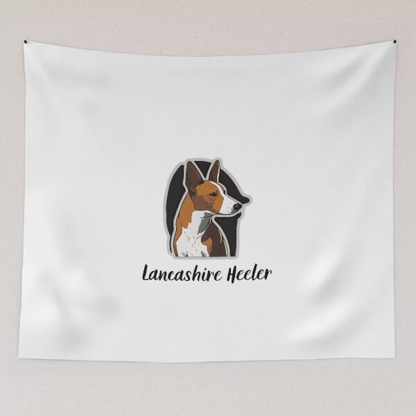 Item preview, Lancashire Heeler Background designed and sold by KGSM.