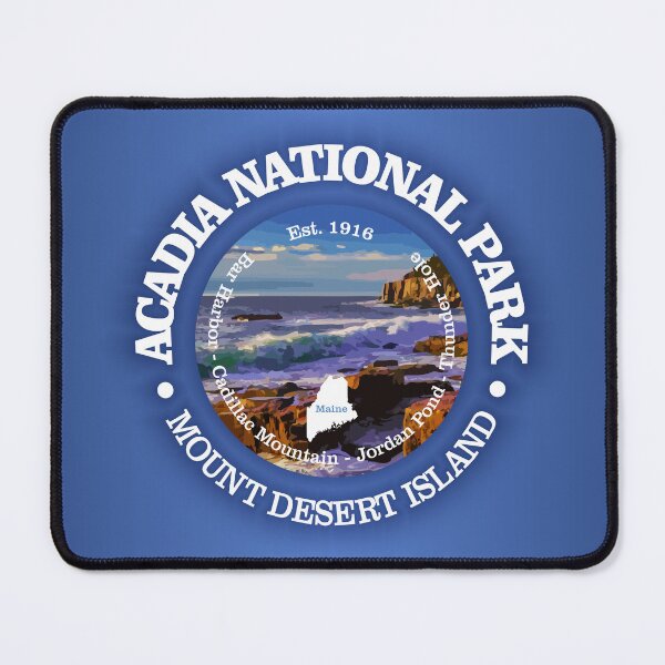 Item preview, Acadia National Park (rd(2 designed and sold by curranmorgan.