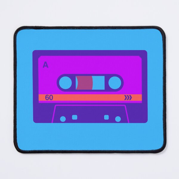 Item preview, cassette tape designed and sold by Nourstalgia.