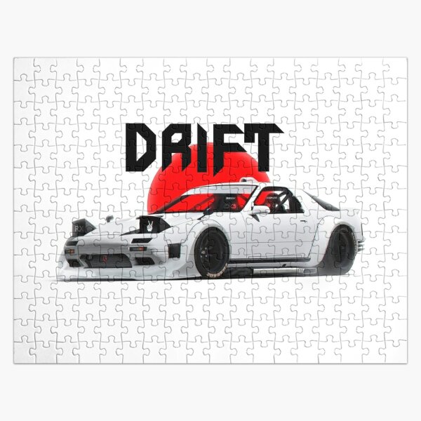 Drift Car Jigsaw Puzzles for Sale - Pixels