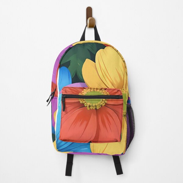Item preview, Colorful hippie flowers designed and sold by Veendijk.