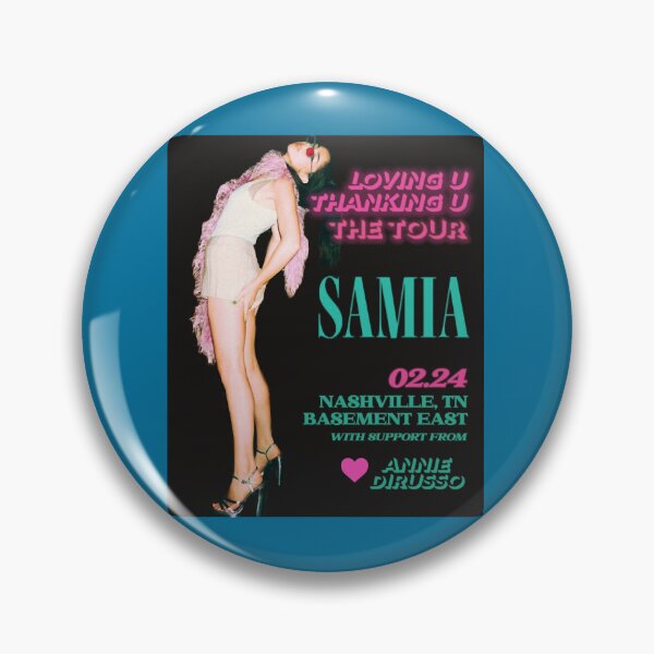 Item preview, SAMIA 2023 TOUR JULIA JACKLIN designed and sold by AdelinaNewbys.
