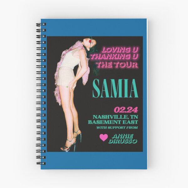 Item preview, SAMIA 2023 TOUR JULIA JACKLIN designed and sold by AdelinaNewbys.