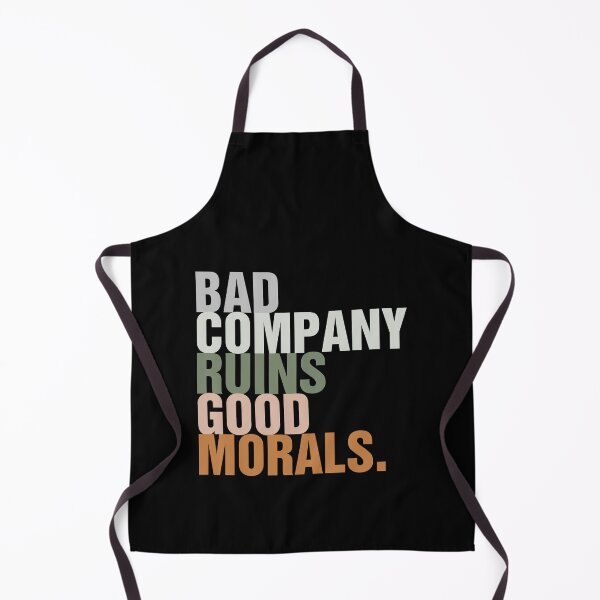 Item preview, Bad Company Ruins Good Morals Classic T-Shirt designed and sold by ouaredi.