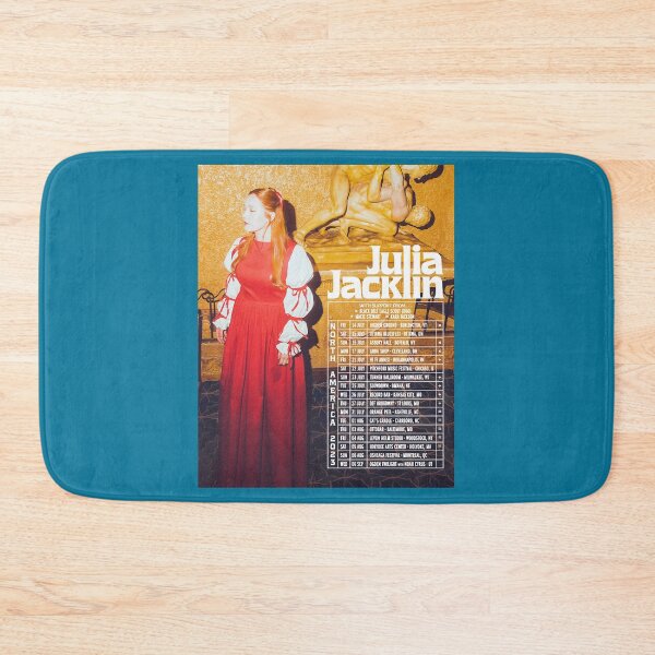 Item preview, Julia Jacklin Summer 2023 Tour Dates designed and sold by AdelinaNewbys.