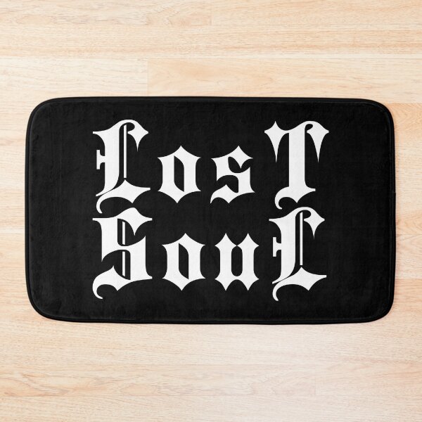 Item preview, Lost Soul | Stylish Goth Typography designed and sold by ProdbyNiECO.